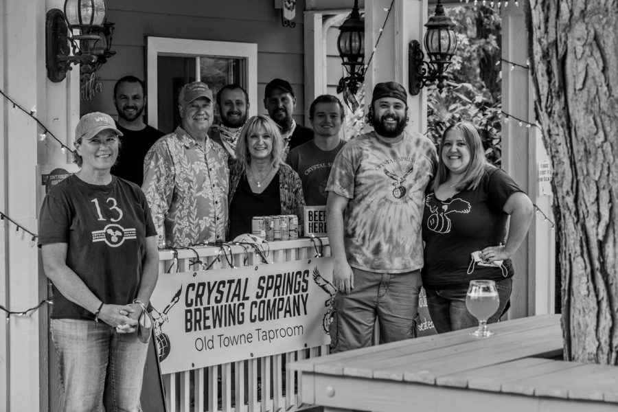 Crystal Springs Brewing Back to Life, by Chris Wheeler Crystal